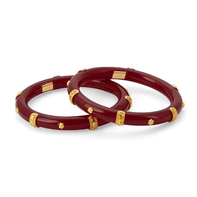 Amira Gold Tanishq 22 Karat Gold Bangle