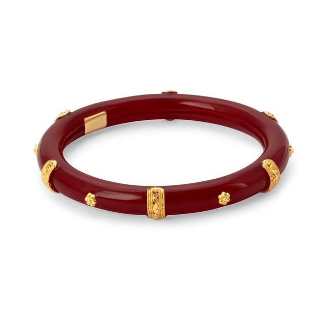 Amira Gold Tanishq 22 Karat Gold Bangle