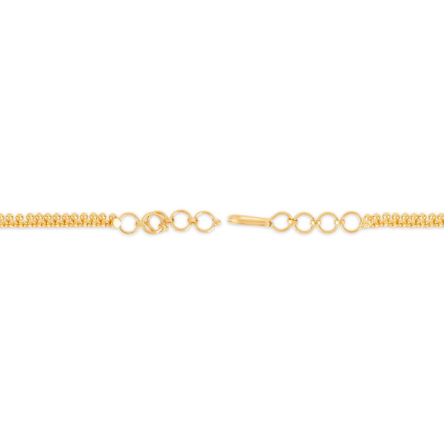 Amira Gold Tanishq 22KT Gold Chain for Women - Image 2
