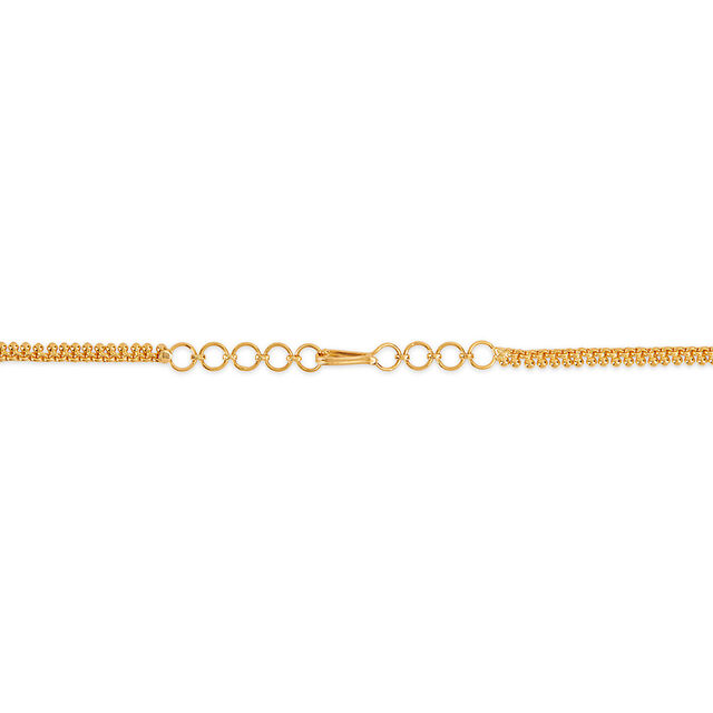 Amira Gold Tanishq 22KT Gold Chain for Women - Image 3