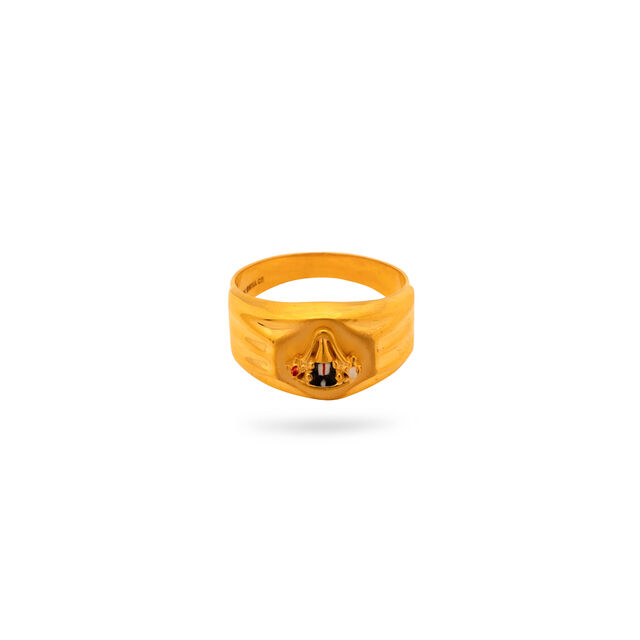 Amira Gold Finger Ring