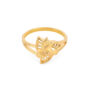 Amira Gold Tanishq 22 Karat Gold Finger Ring for Women
