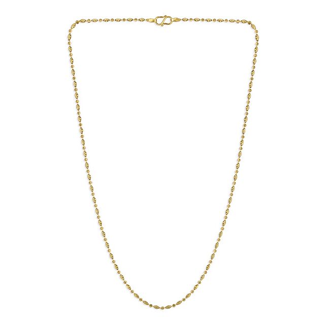Amira Gold Tanishq 22KT Gold Chain for Women