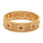 Amira Gold Tanishq 22 Karat Gold Bangle for Women
