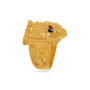 Amira Gold Tanishq 22 Karat Gold Finger Ring for Men