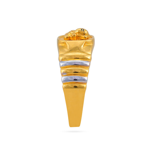 Amira Gold Exclusive Gold Artisan Ring