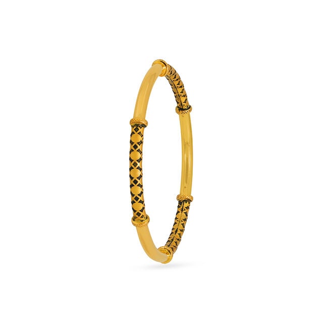 Amira Gold Tanishq Gold Bangle