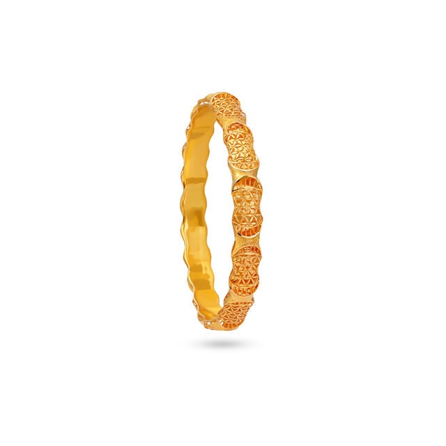Amira Gold Tanishq Gold Bangle