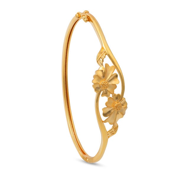 Amira Gold Tanishq Gold Bangle