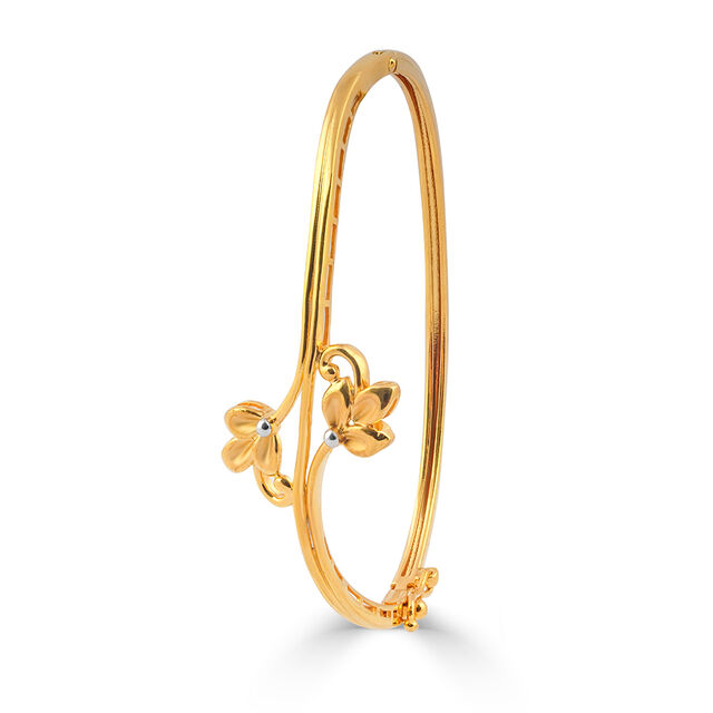 Amira Gold Tanishq Gold Bangle