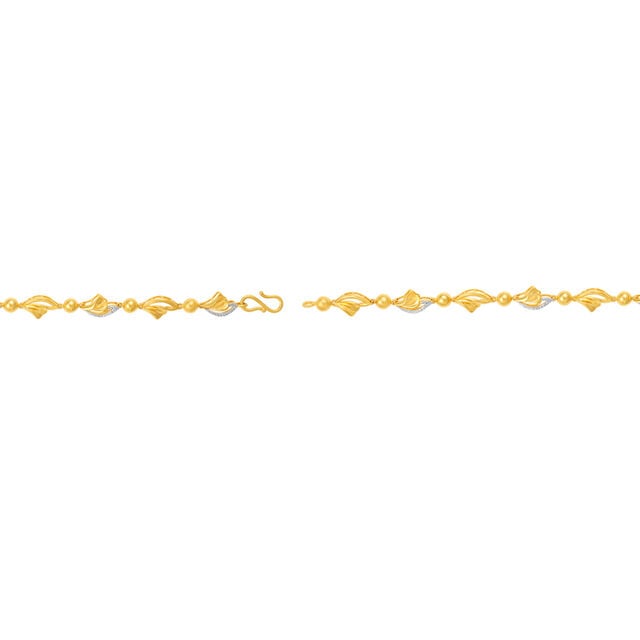 Amira Gold Fluid Gold Elegance Bracelet - Image 2