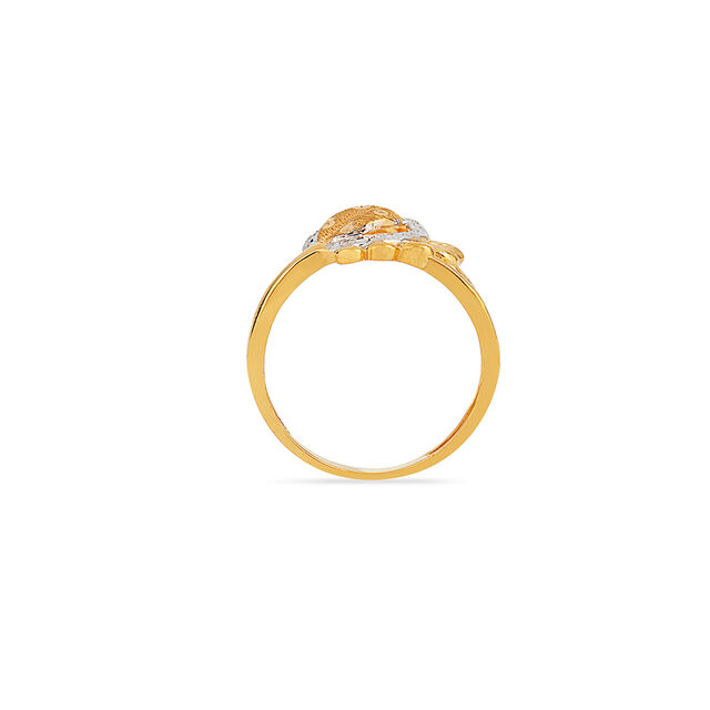 Amira Gold Tanishq 22KT Gold Finger Ring for Women - Image 3
