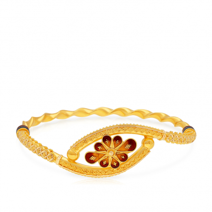 Amira Gold — Gold Bangle BN-494464