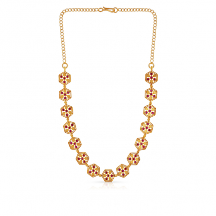 Amira Gold — Gold Necklace