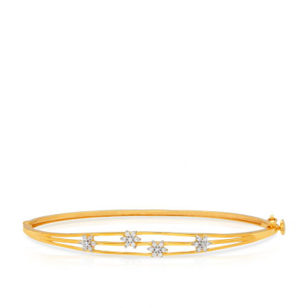 Amira Gold — Gold Bangle