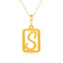 Amira Gold — Gold Pendant DZPN186_S