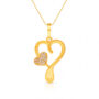 Amira Gold — Gold Pendant