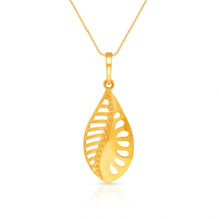 Amira Gold — Gold Pendant