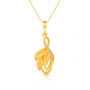 Amira Gold — Gold Pendant