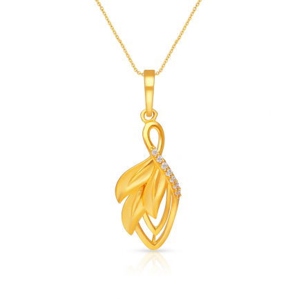 Amira Gold — Gold Pendant