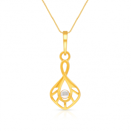 Amira Gold — Gold Pendant