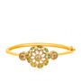 Amira Gold — Uncut Diamond Bangle