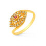 Amira Gold — Uncut Diamond Ring