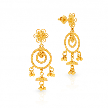 Amira Gold — Gold Earring