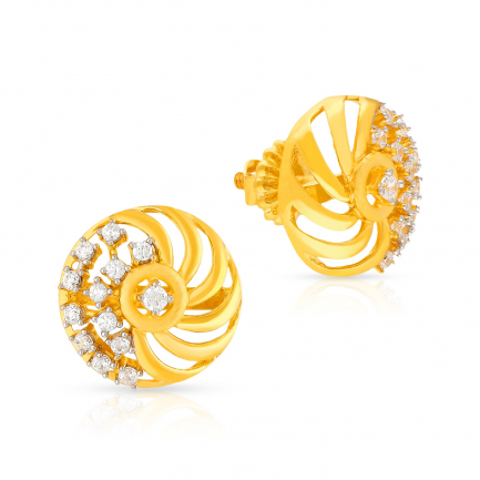 Amira Gold — Gold Earring