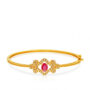 Amira Gold — Uncut Diamond Bangle
