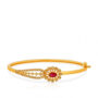 Amira Gold — Uncut Diamond Bangle