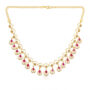 Amira Gold — Uncut Diamond Necklace