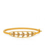 Amira Gold — Uncut Diamond Bangle