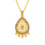 Amira Gold — Uncut Diamond Pendant