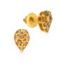 Amira Gold — Uncut Diamond Earring