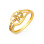Amira Gold — Uncut Diamond Ring