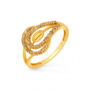 Amira Gold — Uncut Diamond Ring