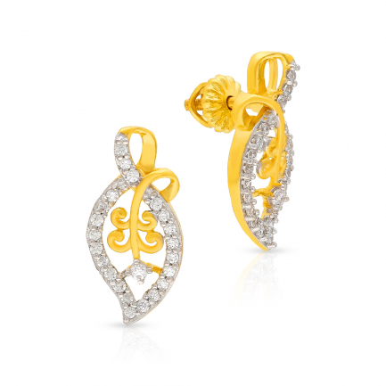 Amira Gold — Gold Earring