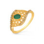 Amira Gold — Uncut Diamond Ring