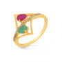 Amira Gold Uncut Diamond Ring EURGGEN529RN1