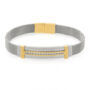 Amira Gold — Platinum Bracelet
