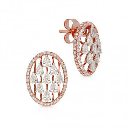 Amira Gold — Diamond Earring