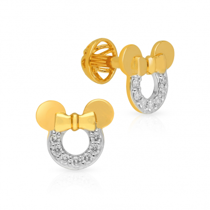 Amira Gold — Diamond Earring