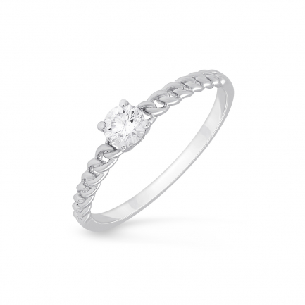 Amira Gold — Diamond Ring