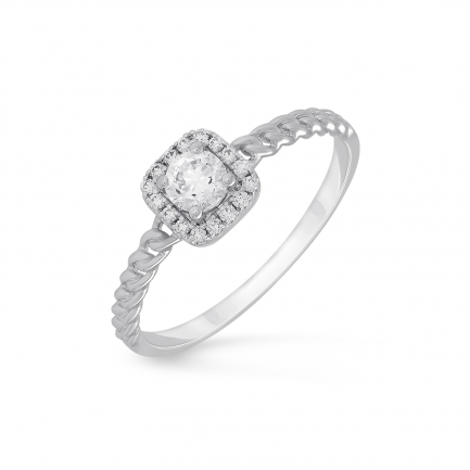 Amira Gold — Diamond Ring