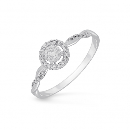 Amira Gold — Diamond Ring