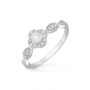 Amira Gold — Diamond Ring