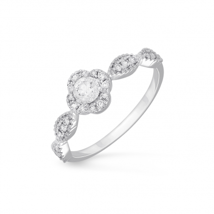 Amira Gold — Diamond Ring