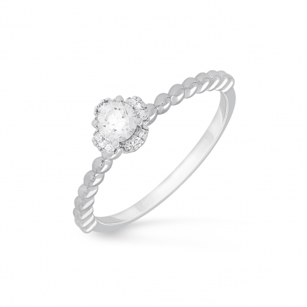Amira Gold — Diamond Ring