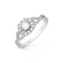 Amira Gold — Diamond Ring